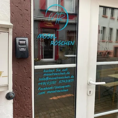Ferienhaus Mosel Röschen *