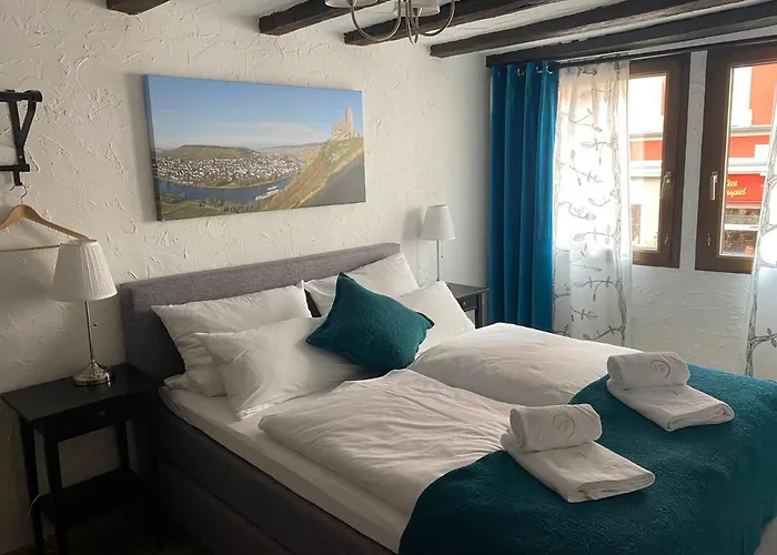 Semesterbostad Mosel Roeschen Bernkastel-Kues