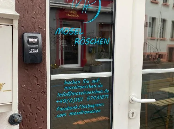 Casa de Férias Mosel Roeschen *