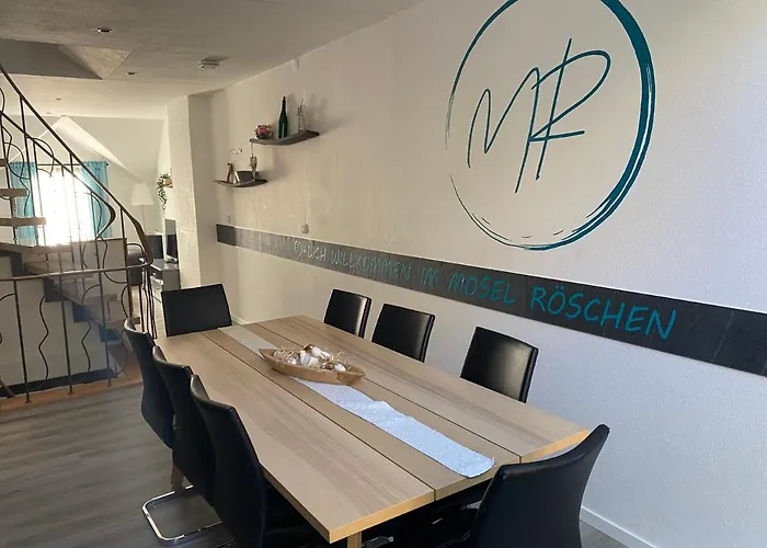 Dom wakacyjny Mosel Roeschen