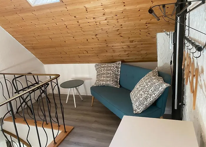 Mosel Roeschen Semesterbostad Bernkastel-Kues